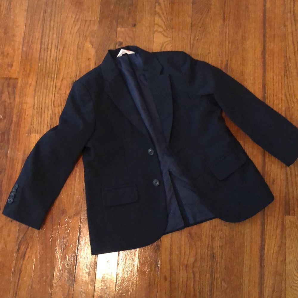 Boys Lined Sport Coat